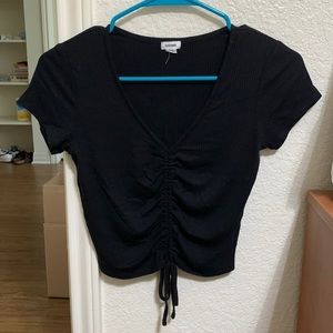 Garage Back Tie Shirt